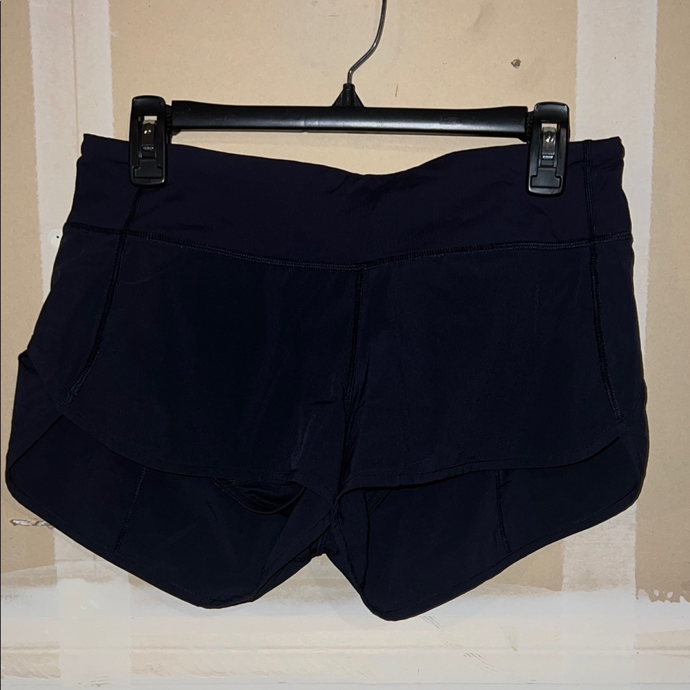 Lululemon Low Rise Speed Up 2.5” - Navy